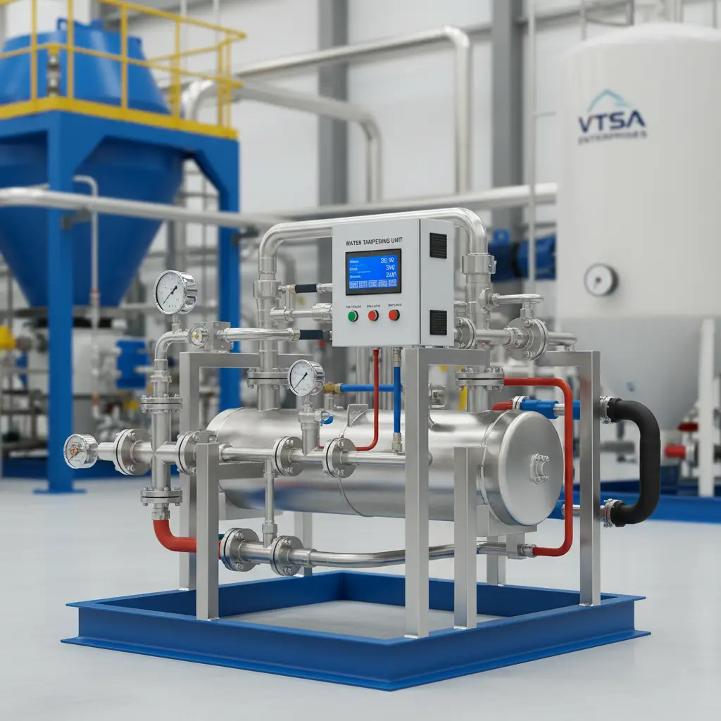 Water Tampering Unit